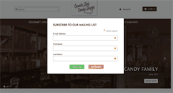 Desktop Screenshot of granitestatecandyshoppe.com