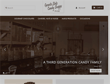 Tablet Screenshot of granitestatecandyshoppe.com